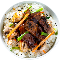 Teriyaki Rice Bowl